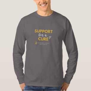 childhood cancer.support. cure Long Sleeve T-shirt