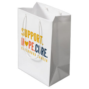 childhood cancer support hope cure Gift Bag