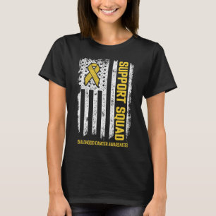 Childhood Cancer Support Squad Childhood Cancer Aw T-Shirt