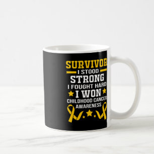 Childhood Cancer Survivor 1 Coffee Mug