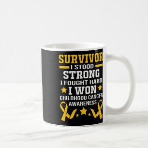 Childhood Cancer Survivor 1 Coffee Mug