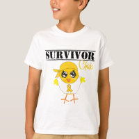 Childhood Cancer Survivor Chick