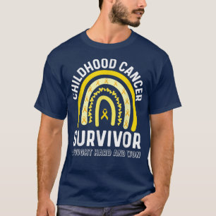 Childhood Cancer Survivor End Of Chemo Fight Cance T-Shirt