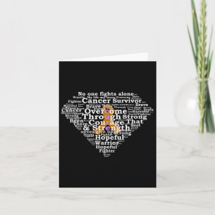 Childhood Cancer Survivor Superhero Card