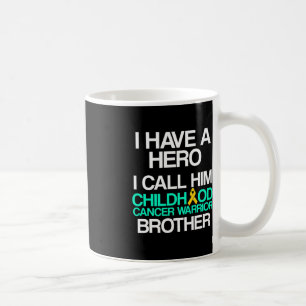Childhood Cancer Survivor Support Warrior 3 Coffee Mug