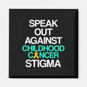 Childhood Cancer Survivor Support Warrior Magnet