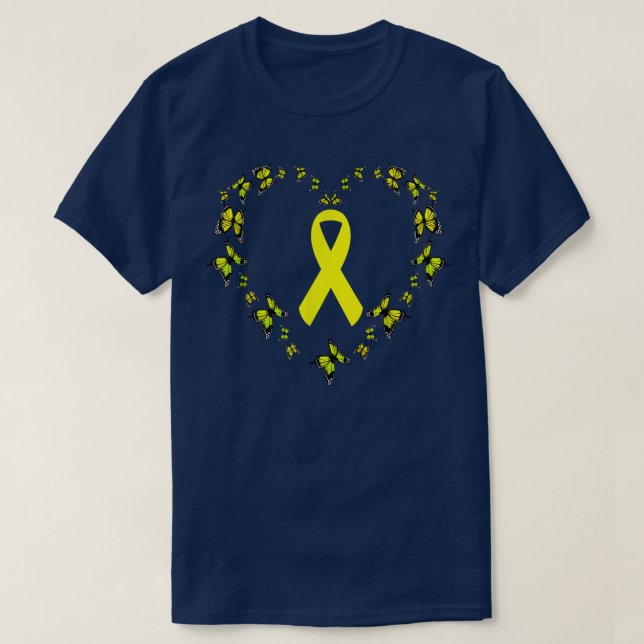 Childhood cancer tshirt, Childhood cancer tshirt f (Design Front)