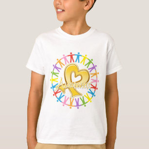 Childhood Cancer Unite in Awareness T-Shirt