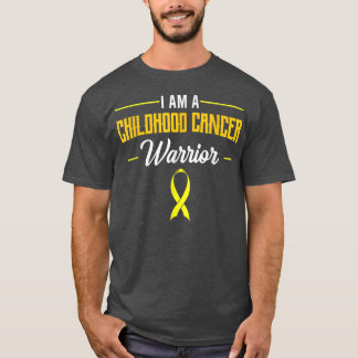 Childhood Cancer Warrior Pediatricians Awareness R T-Shirt