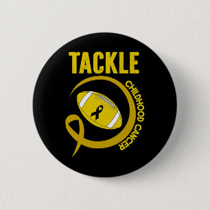 childhood caner awareness september cancer  6 cm round badge
