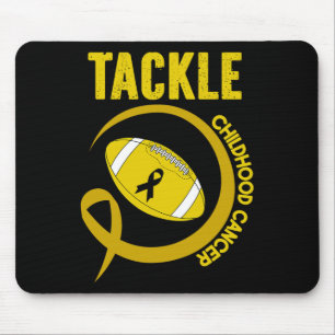 Childhood Caner Awareness September Cancer Mouse Pad