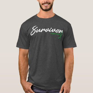 Childhood Depression Awareness Survivor Glitter Ri T-Shirt
