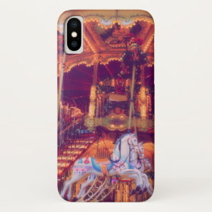 childhood dream - old horse carousel Case-Mate iPhone case