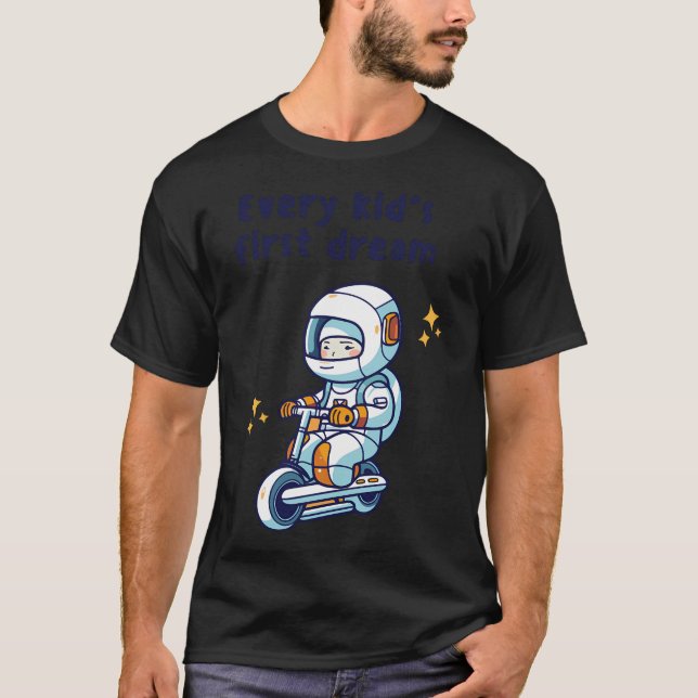 Childhood Dreams Astronaut T-Shirt (Front)