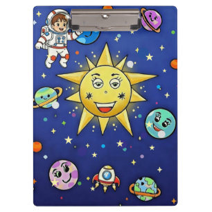 Childhood Dreams Mini Clipboard