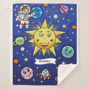  Childhood Dreams Sherpa Blanket