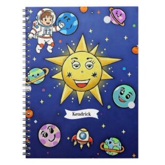 Childhood Dreams Spiral Notebook