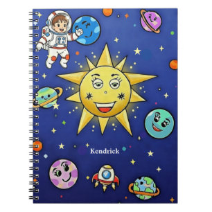 Childhood Dreams Spiral Notebook