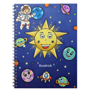 Childhood Dreams Spiral Notebook, 6.5 x 8.75 Notebook