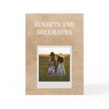 Childhood friends, Sisters, Soulmates Card