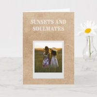 Childhood friends, Sisters, Soulmates Card