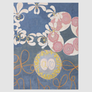 Childhood Group IV by Hilma Klint Tissue Paper