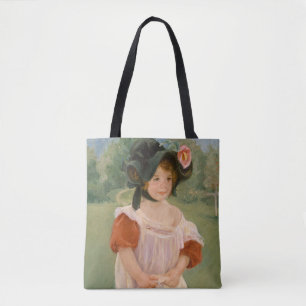 Childhood in a garden - Mary Cassatt Tote Bag
