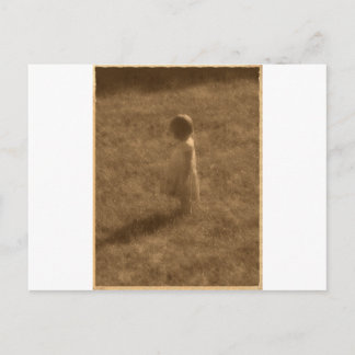 Childhood Innocence Postcard