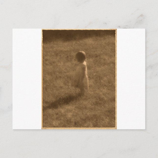 Childhood Innocence Postcard (Front)