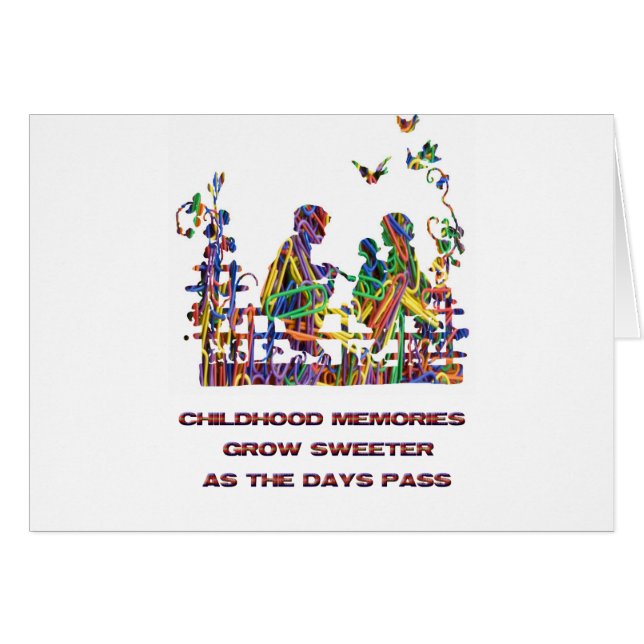 CHILDHOOD MEMORIES (Front Horizontal)