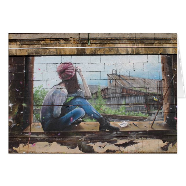 Childhood Memories Graffiti (Front Horizontal)