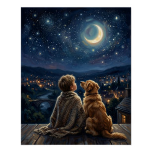 Childhood Nature Adventure Wall Art