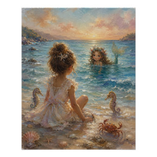 Childhood Nature Adventure Wall Art