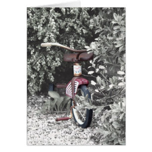 Childhood nostalgia card