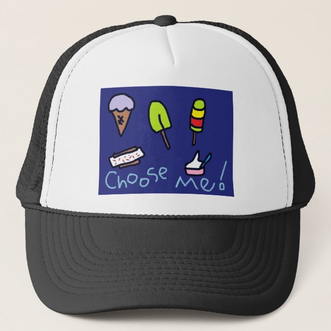 childhood.png trucker hat (Front)