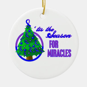 Childhood Stroke Christmas Miracles Ceramic Tree Decoration