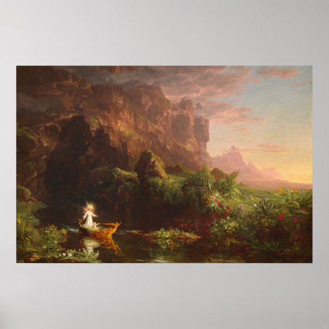 Childhood - Thomas Cole Fine Art Poster (Front)