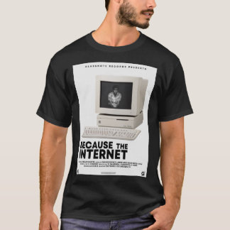 CHILDISH GAMBINO&X27;S BECAUSE THE INTERNET   T-Shirt