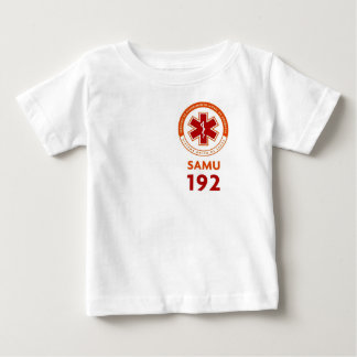 Childish t-shirt Rescuer SAMU 192