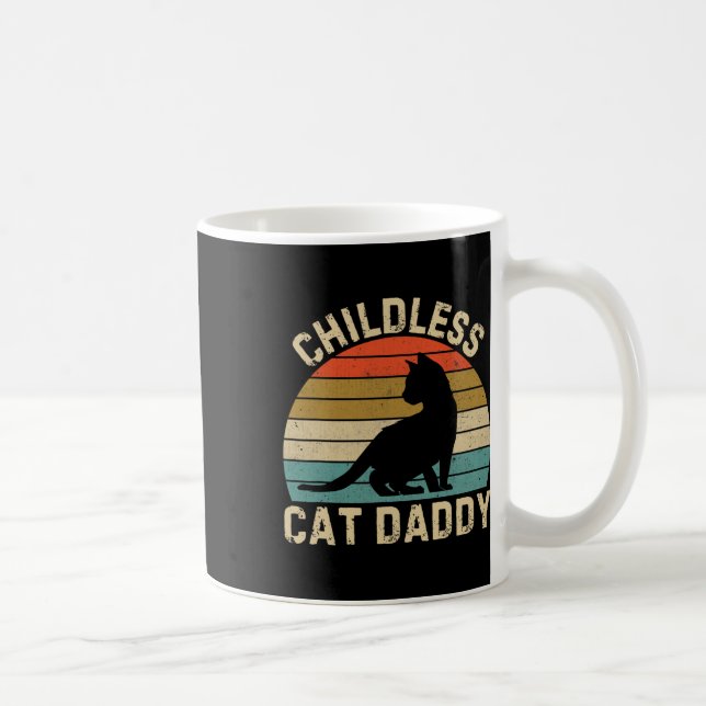 Childless Cat Daddy 2024 1  Coffee Mug (Right)