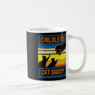 Childless Cat Daddy 2024 For President Coffee Mug