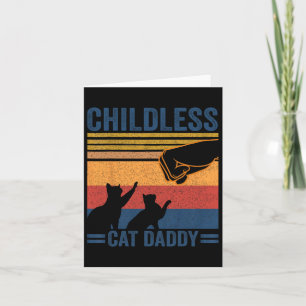 Childless Cat Daddy 2024 For President Matching Pa Card