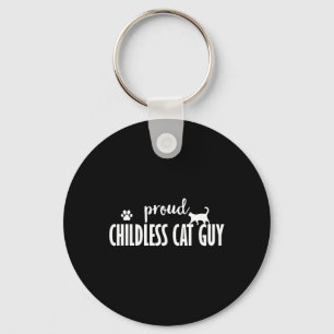 Childless Cat Dudes T Shirts Key Ring