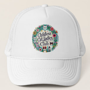 Childless Cat Ladies Club Trucker Hat