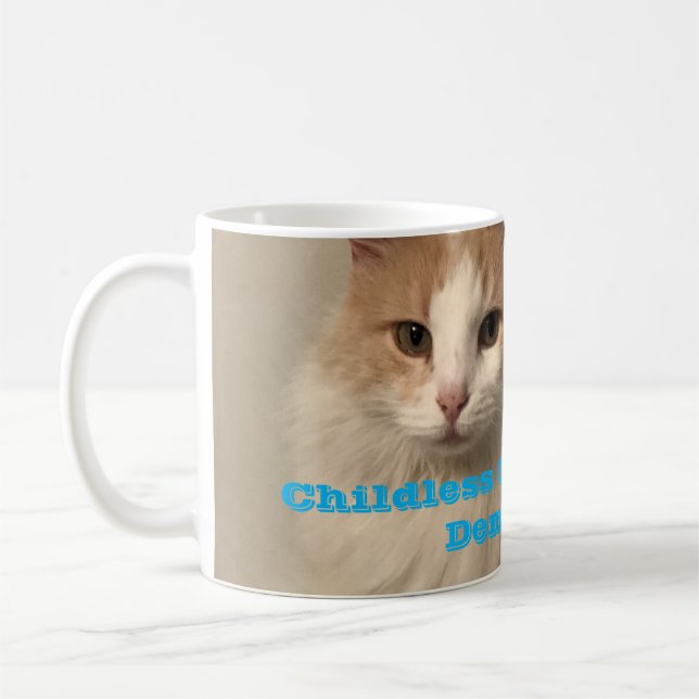 Childless Cat Ladies for Democracy Coffee Mug (Left)