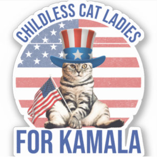 Childless Cat Ladies For Kamala