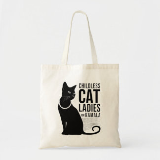 Childless Cat Ladies for Kamala harris T-Shirt Tote Bag