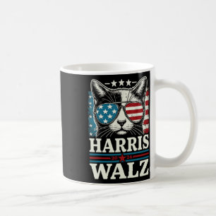 Childless Cat Ladies For Kamala Harris Waltz Cat L Coffee Mug