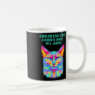 Childless Cat Ladies Funny Democratic  Coffee Mug