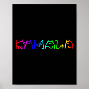 Childless Cat Ladies Kamala Childless Cat Lady Lgb Poster